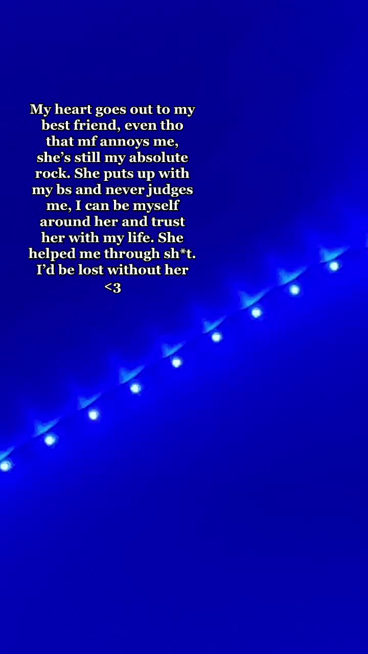 @I&rsquo;m sorry :(