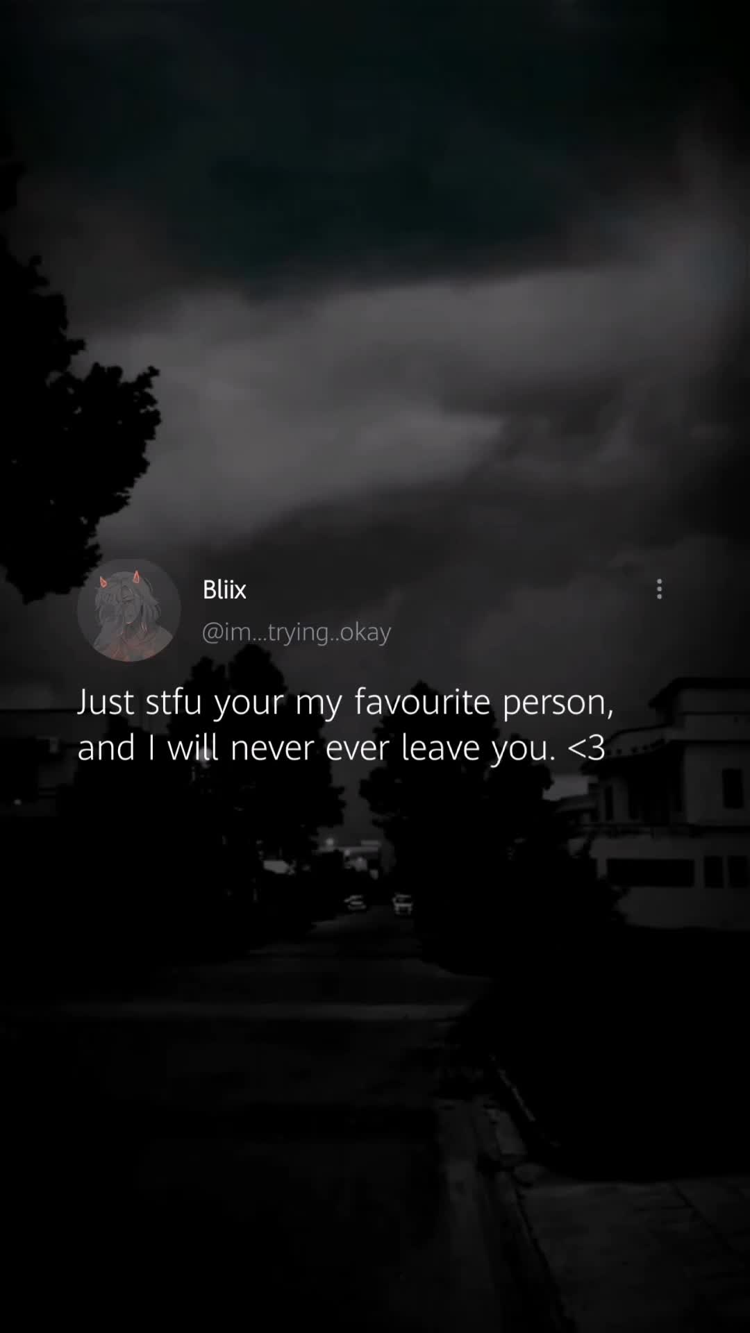 @i <3 you