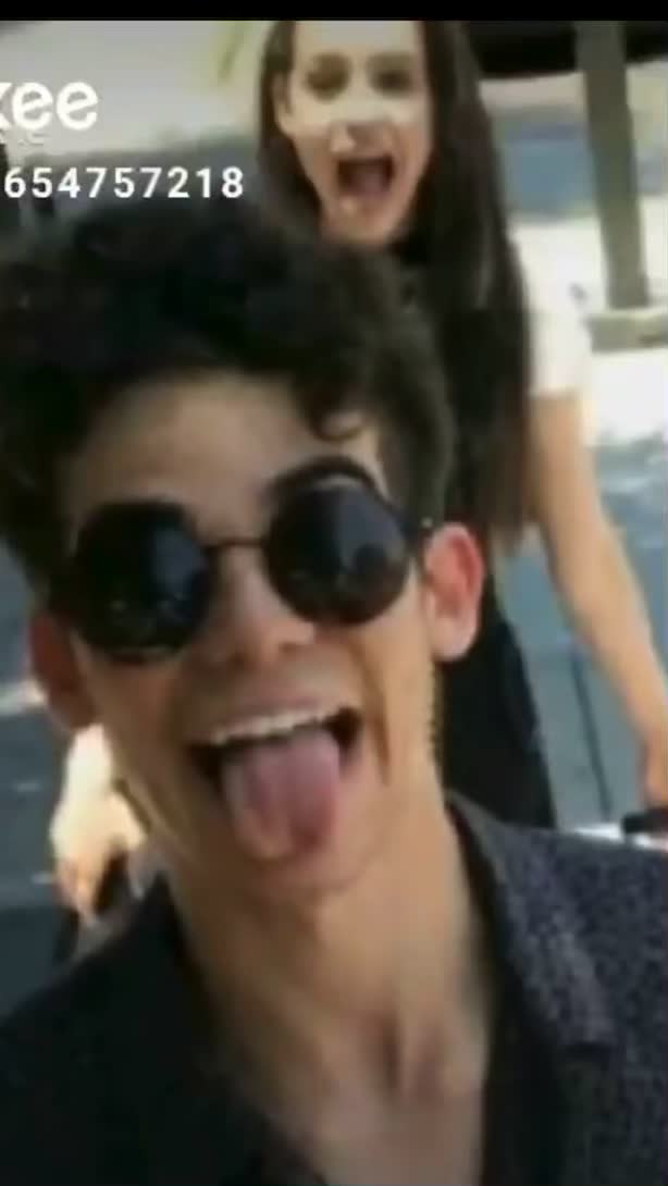 @Cameron Boyce & Sofia Carson