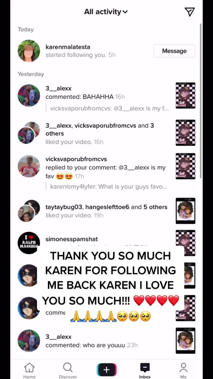 @i <3 karen
