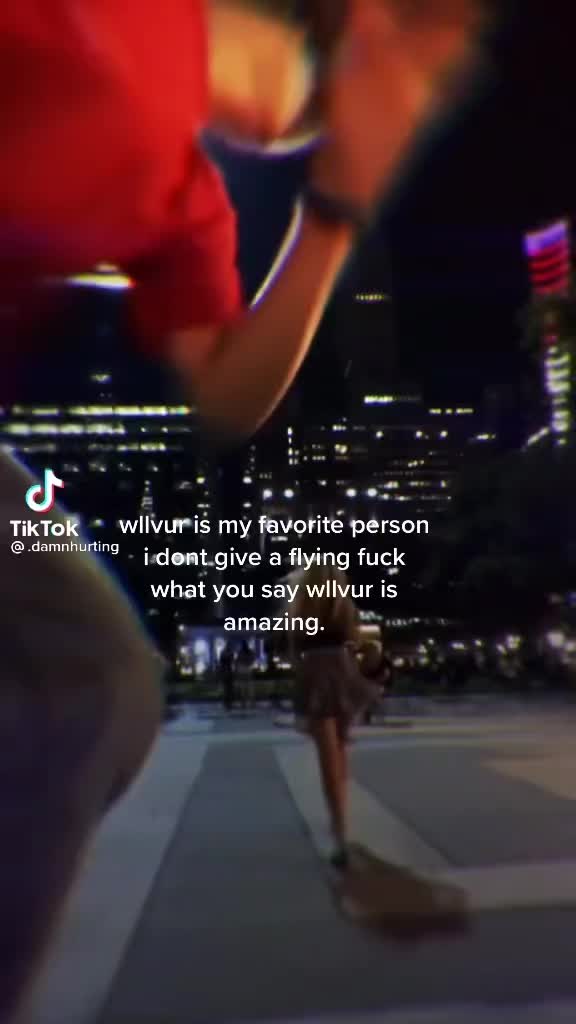 @wllvur my beloved