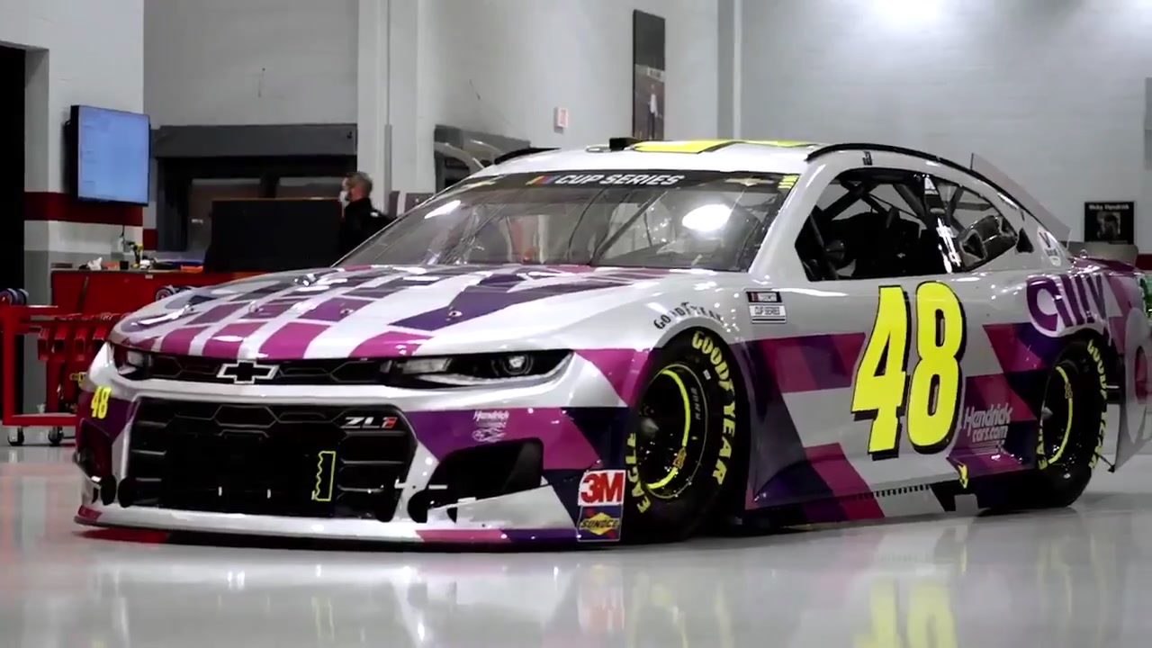 @Team Hendrick 48 Fan Page