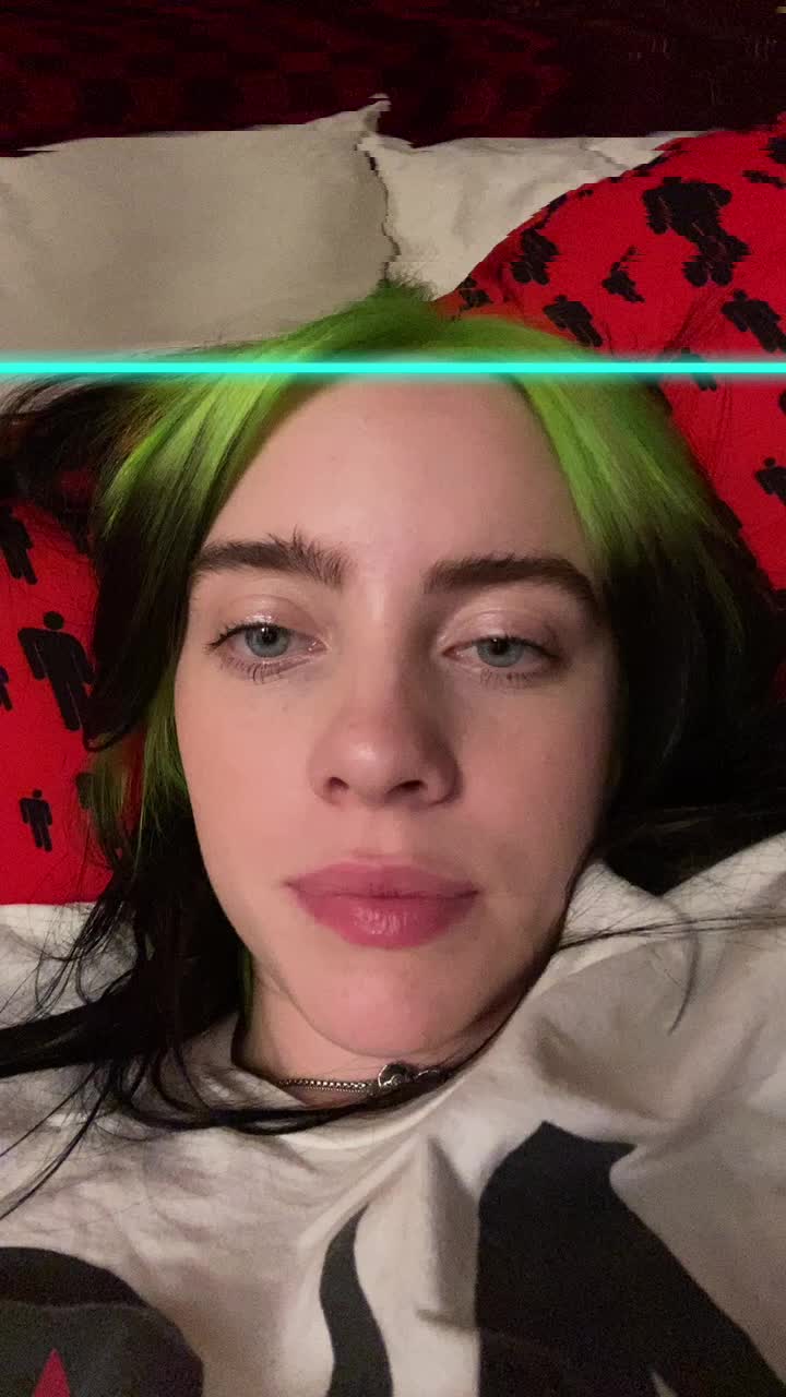 @BILLIE EILISH