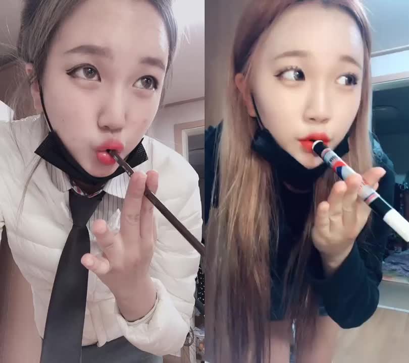@얼굴두개유진