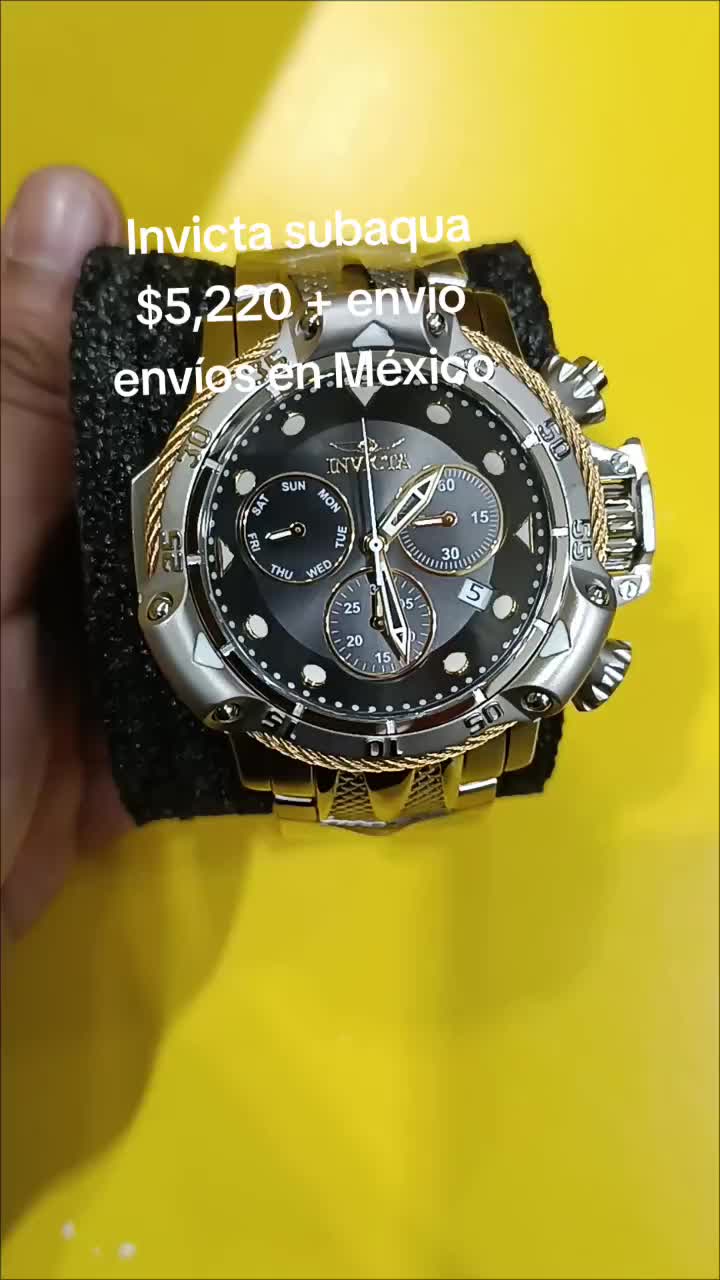 Invicta Aztec INVICTA Mexico (@invicta.mexico) - Urlebird