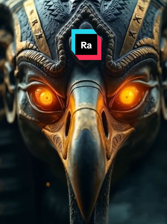 Ra Hawk Ra, the mighty falcon-headed sun god | Epic Mythos (@epic_mythos)