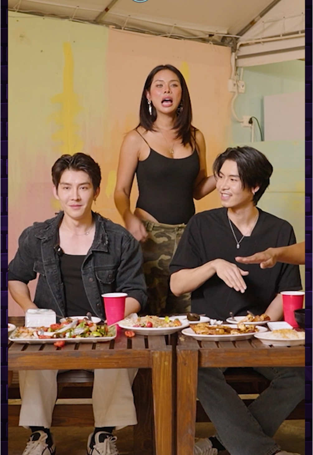 ฝึกความแข็งแกร่งกับแก๊งมิตร 🫡🤣 | BeOnCloudOfficial (@beoncloud.official)