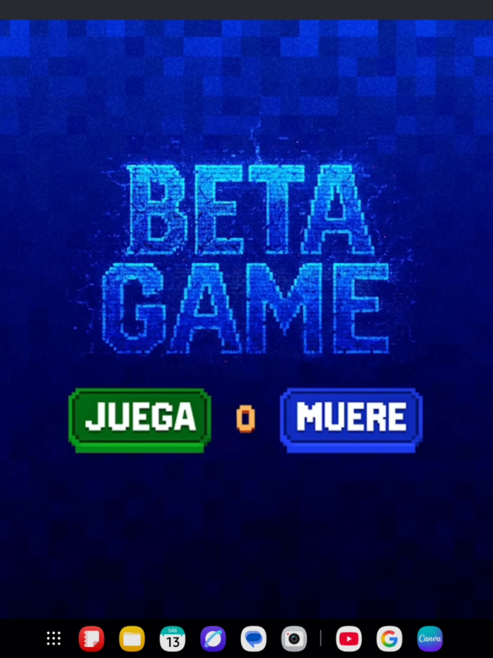 acabo de recrear el betagame este es el | naitsabes (@arbooooooooooooool)