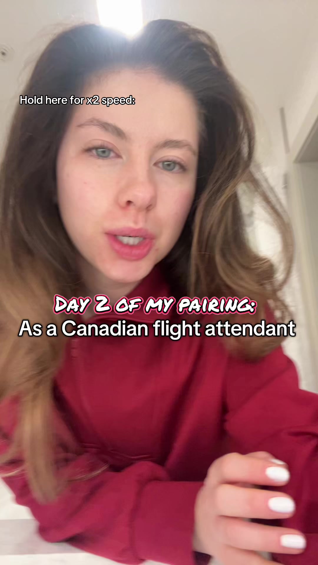 Day in my life as a Canadian flight | winterz185 (@winterz185)