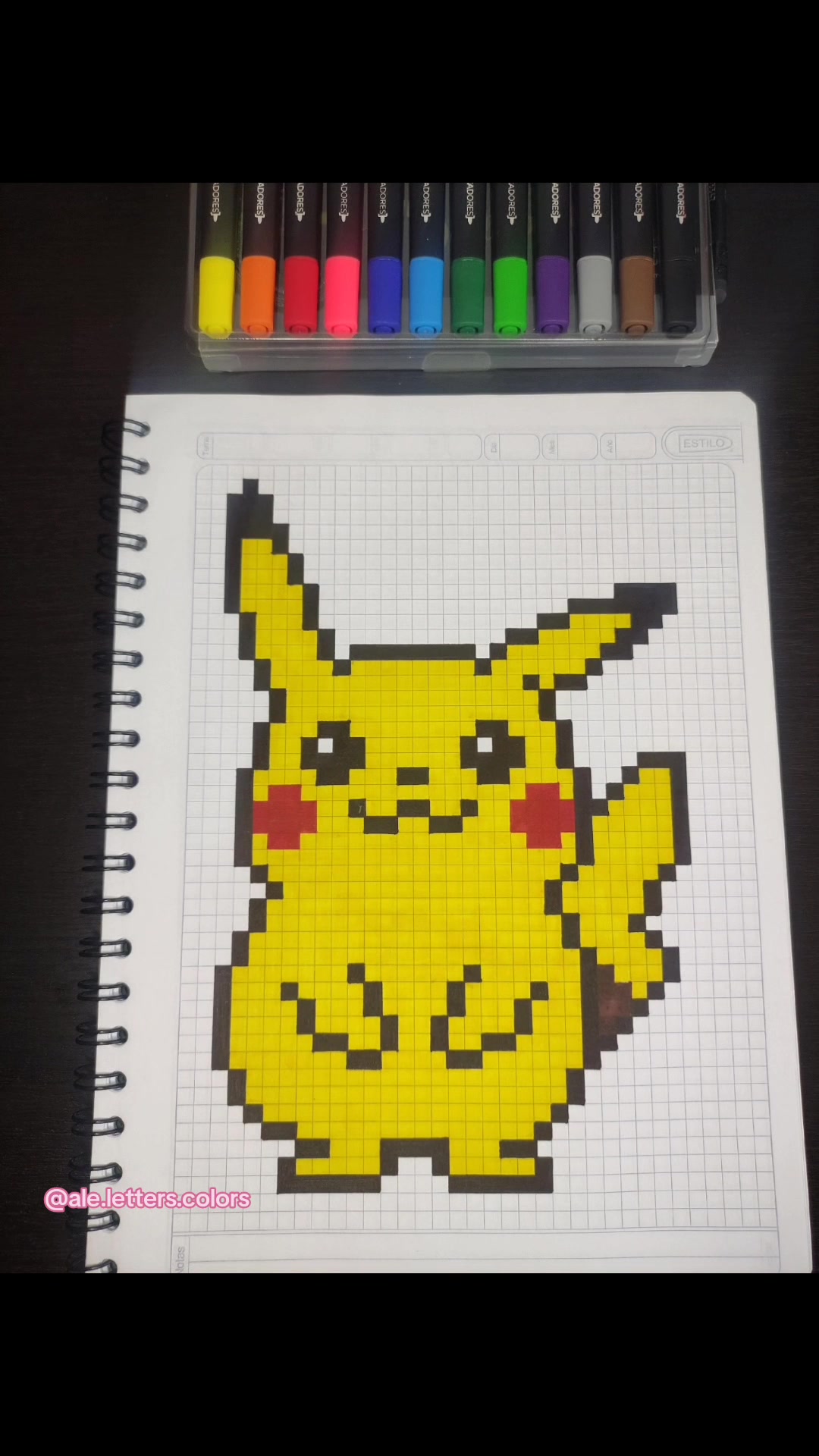 pikachu-pixel-art-pikachu-pixelart-ale-letters-colors-ale-letters