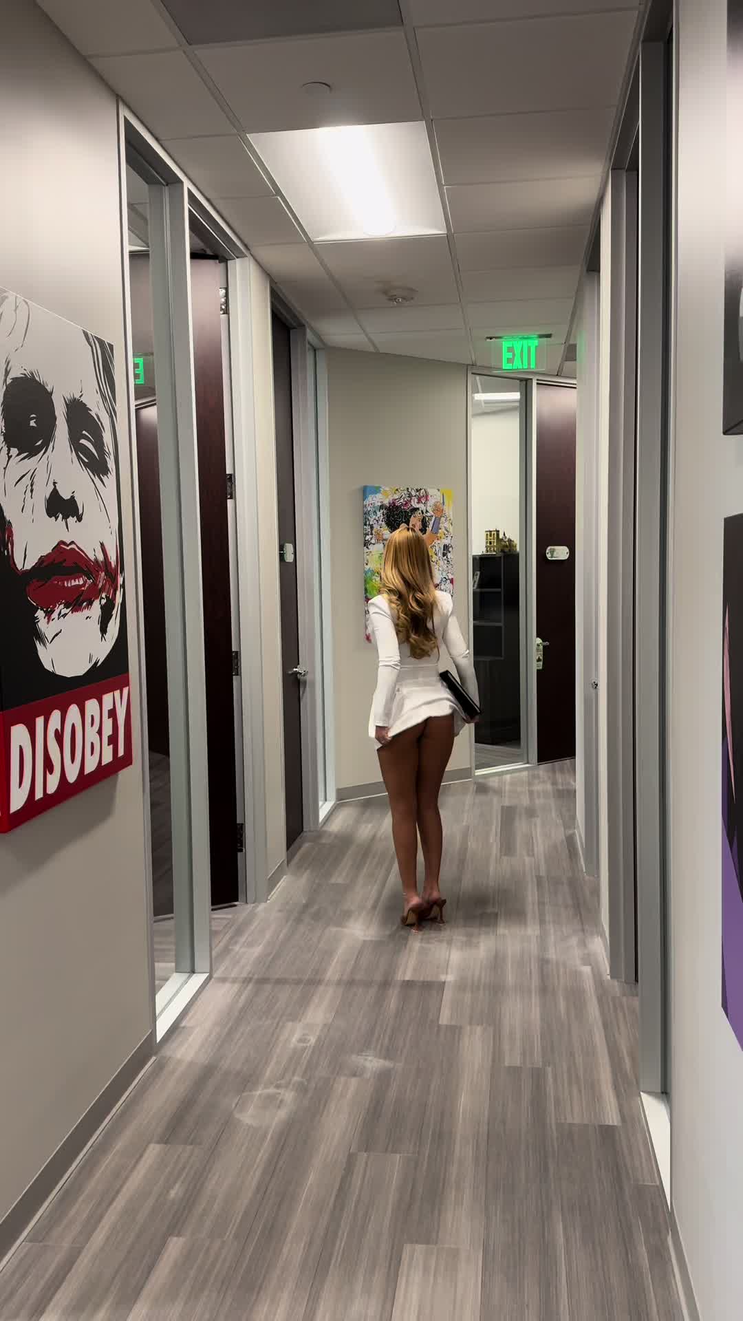 Another busy day. Rip TikTok for my Marie Office Cutie (@marie.office