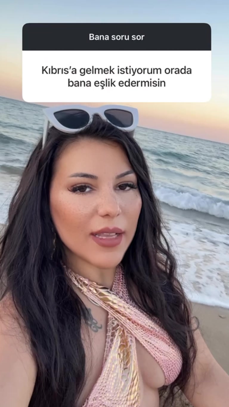 203 просмотров Başga gelmek isdeyen?🤣 BESTE BARKUT (@bestebarkut) .