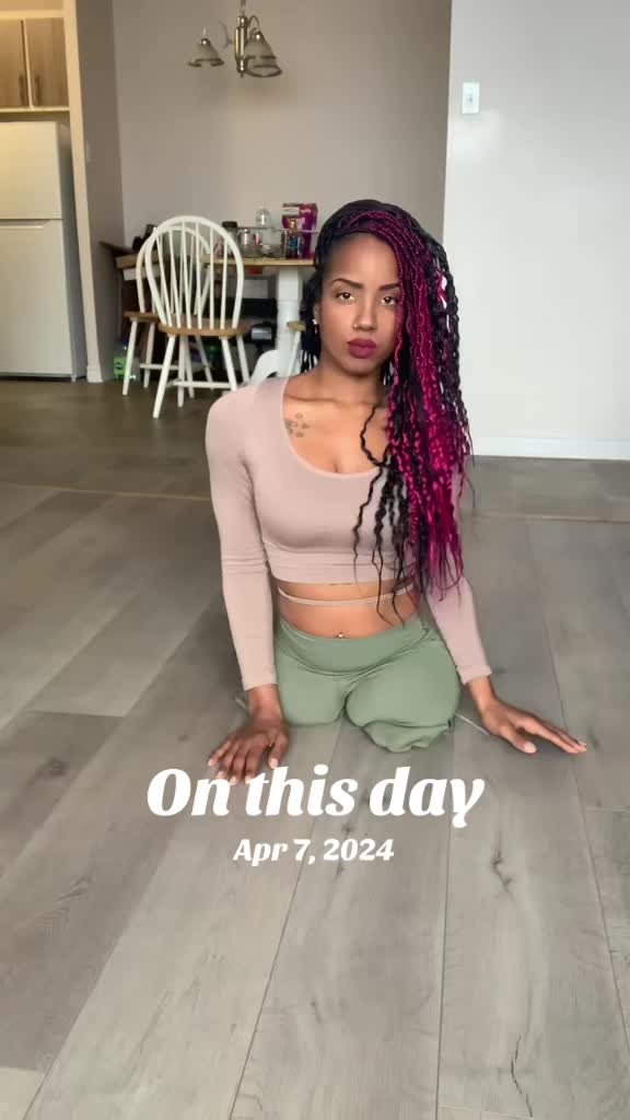 #onthisday Jess Evora🔥♿️ (@jessmariaex)