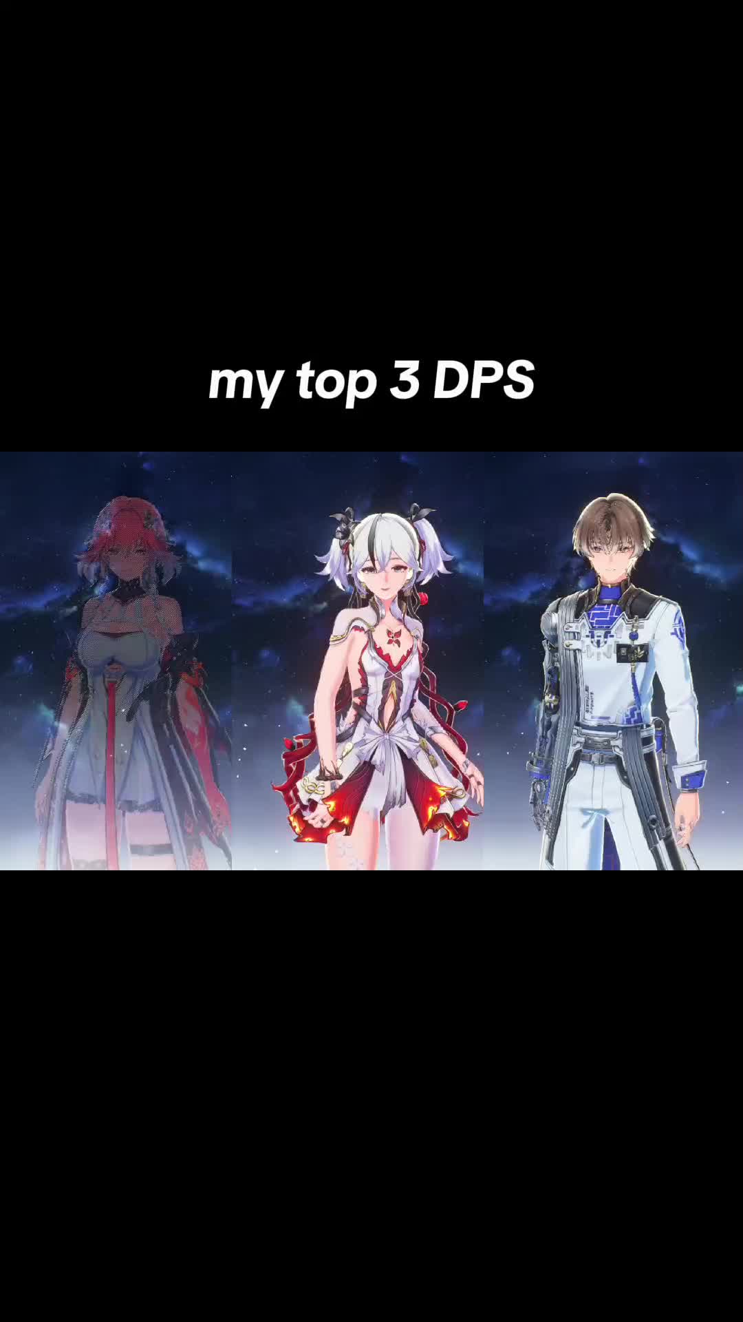 silly post but here's my top 3 DPS | ⋆˚࿔ 𝙚𝙡𝙞 𝜗𝜚˚⋆ (@elilyfisalia)