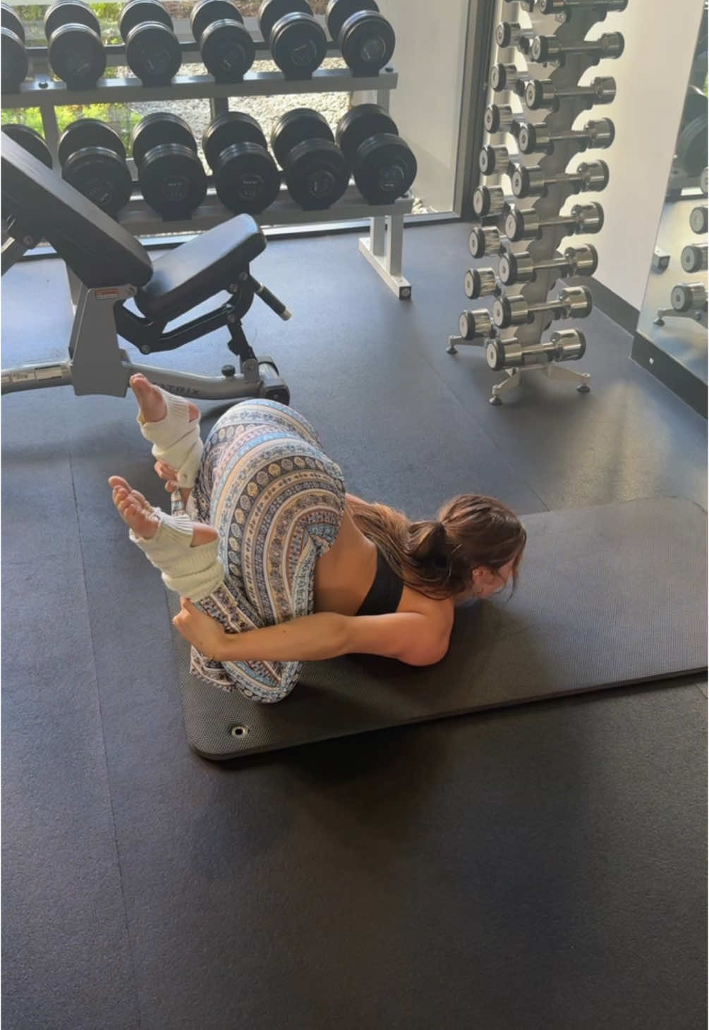 #GymTok #flexibility Taylor Banks (@taylorxxbanks)