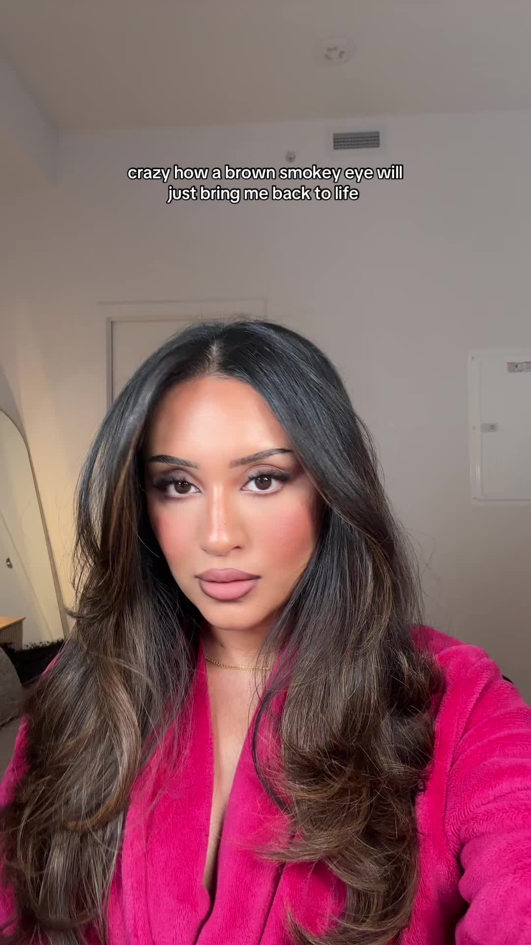 less stress and more brown smokey eyes | Sudeshna Haldar (@purnaah)