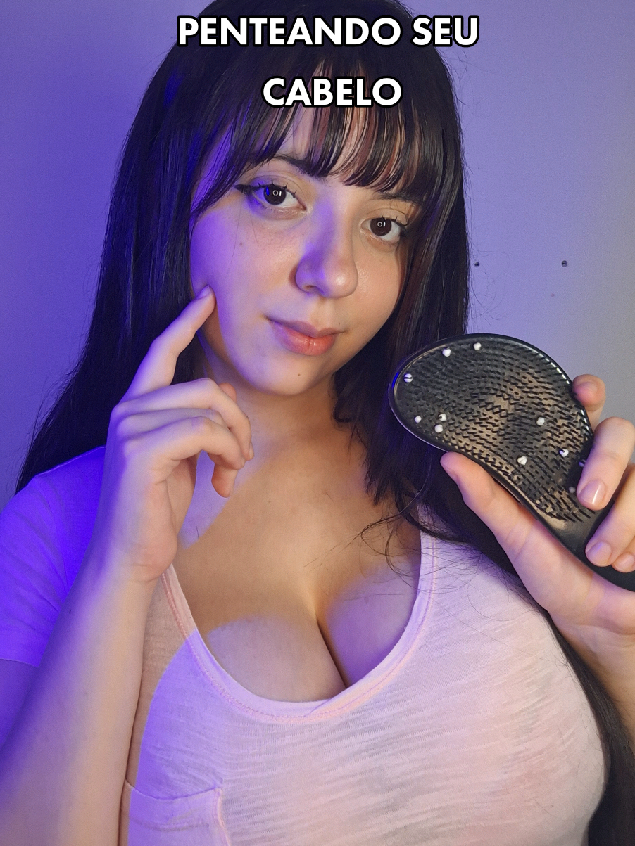posso pentear seu cabelo com carinho?🥰 | Satella ASMR (@asmrsatella)