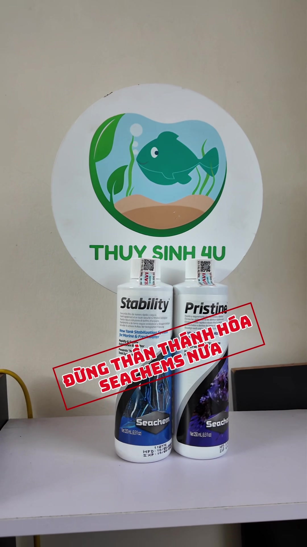 @Thuỷ Sinh 4U