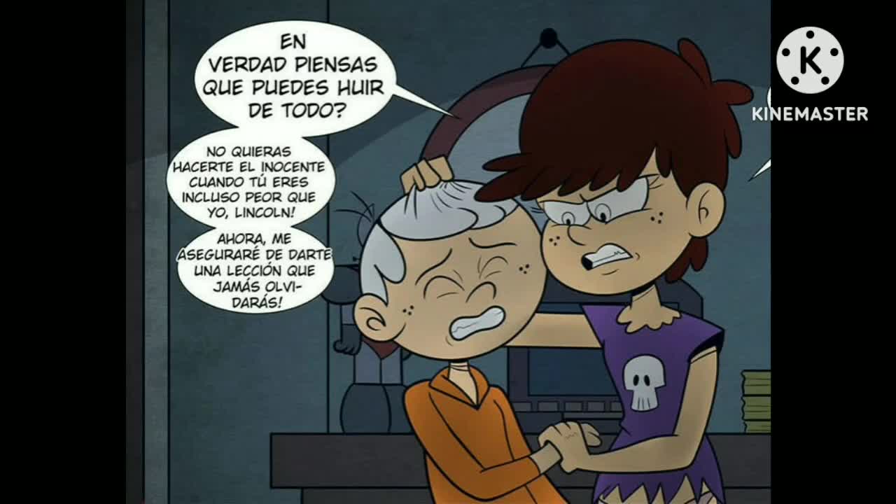 The Loud House| El Secreto| Parte 4fyp | DEATH 666 (@antoniomendez8532)