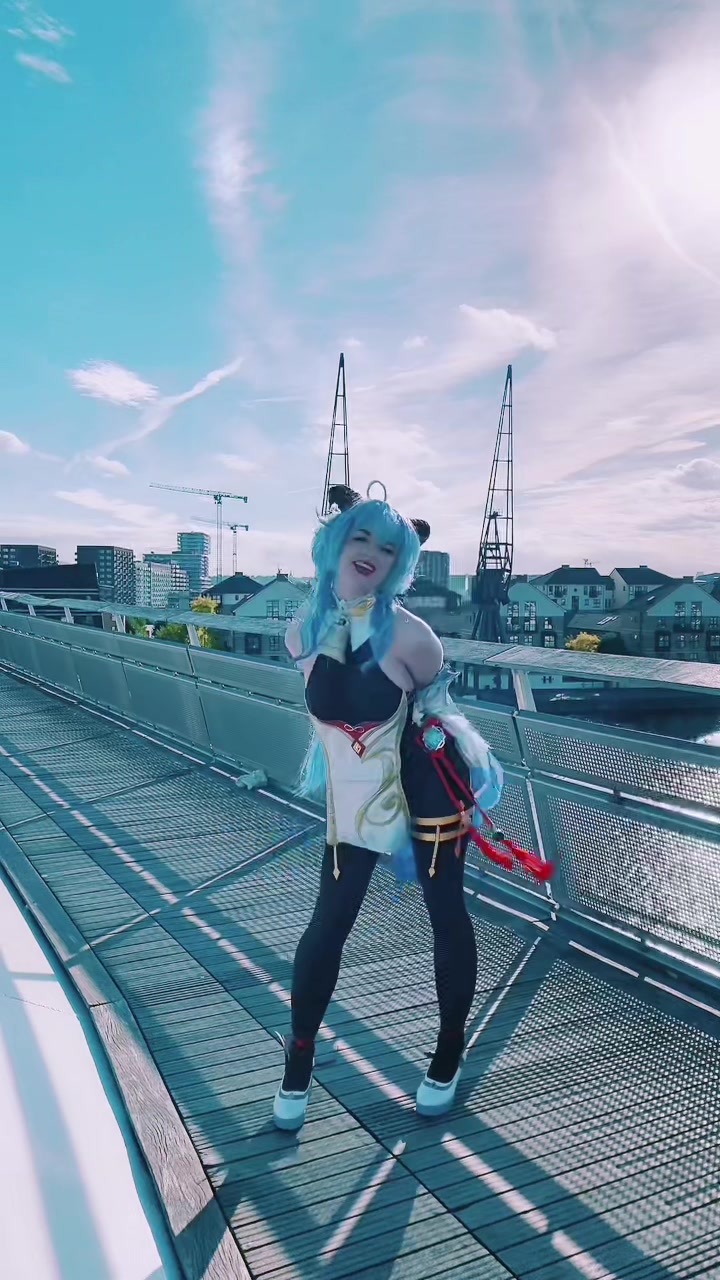 Didn’t get many TikToks filmed over MCM | tearastar (@tearastar)