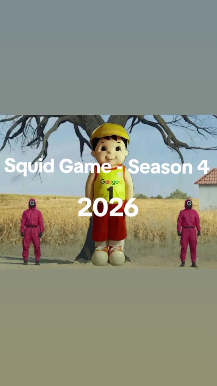 Squid Game Season 4 Coming In 2026 LNEthS S5 C68 0O8 