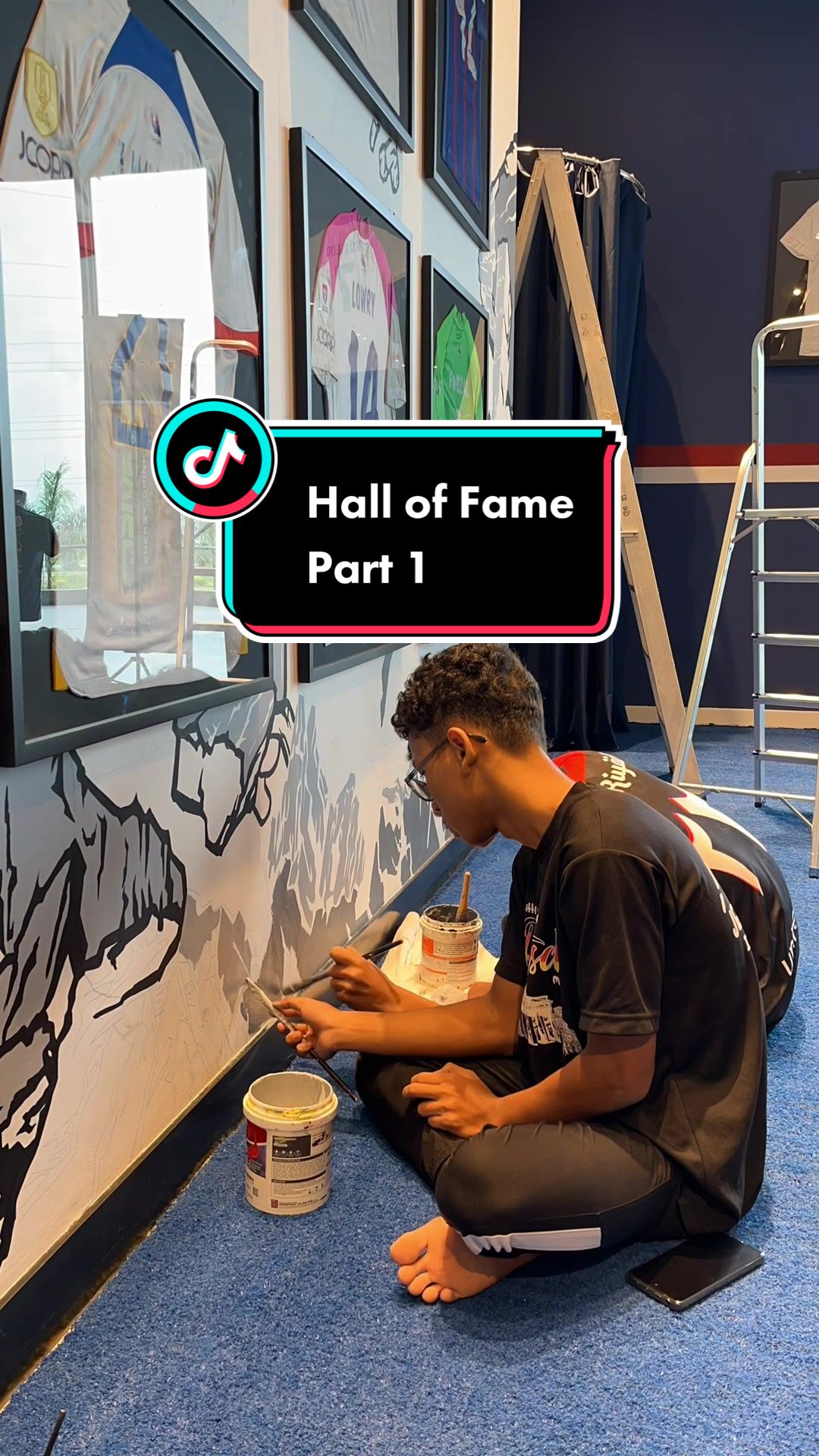 Mural Hall of Fame part 1 Markaz Boys | Jannahazril (@misimural)