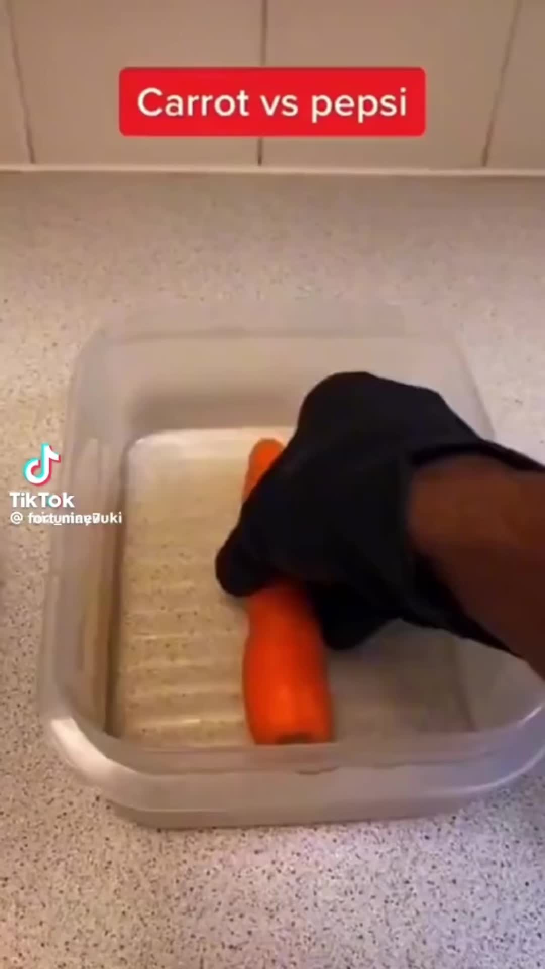 Peps Hack We tried the carrot vs pepsi hack and | Pulse Nigeria (@pulsenigeria247)