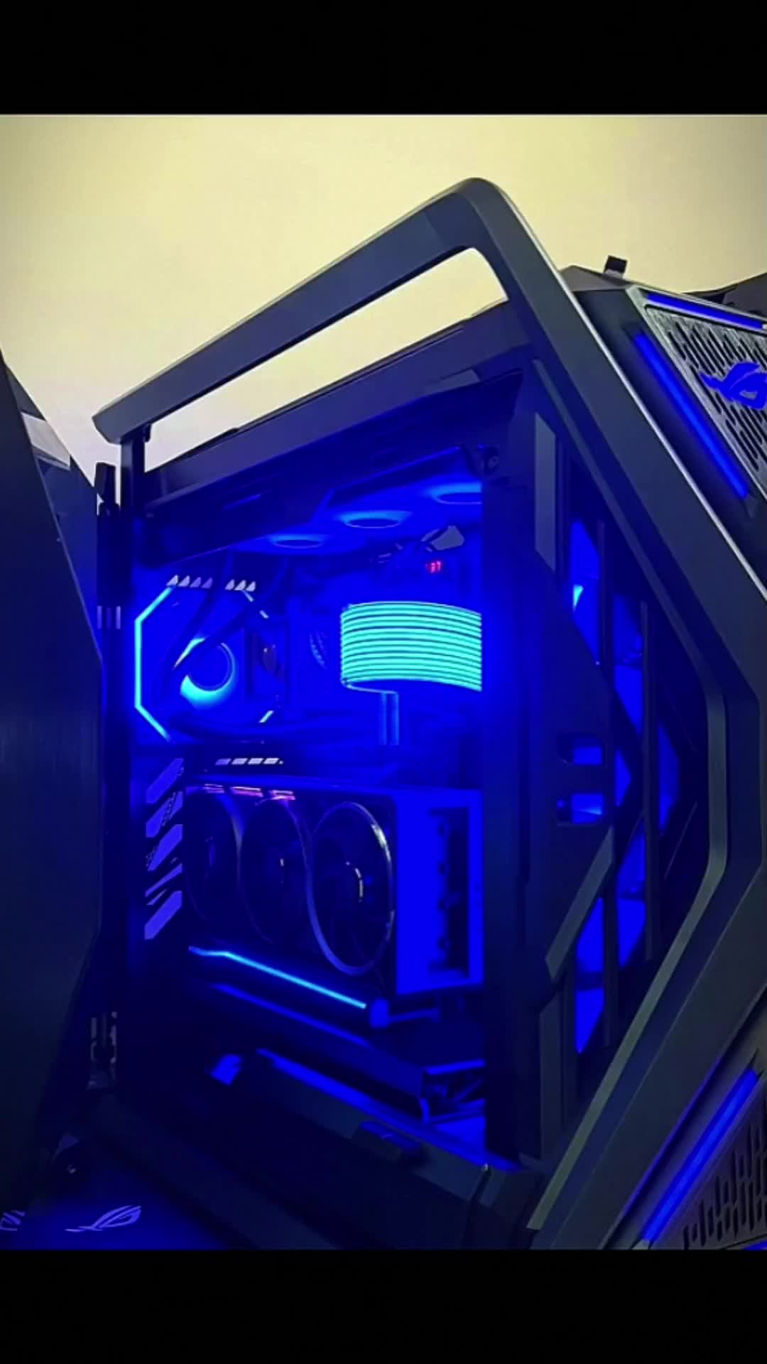 Build Black ROG PC : Ryzen 7 9800x3D - | Mr.XiaoChan PC 🖥️ (@mr ...