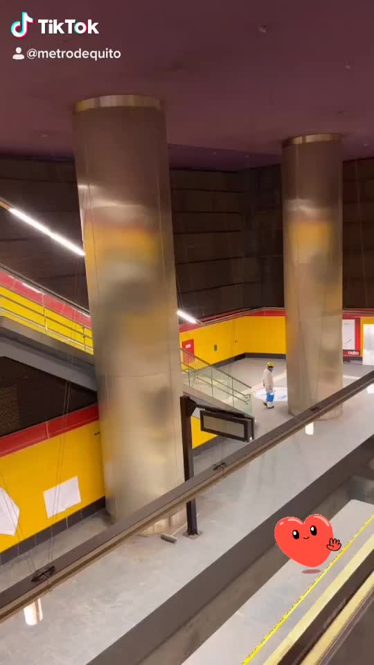 Que guapas son las estaciones del Metro | Metro de Quito (@metrodequito)