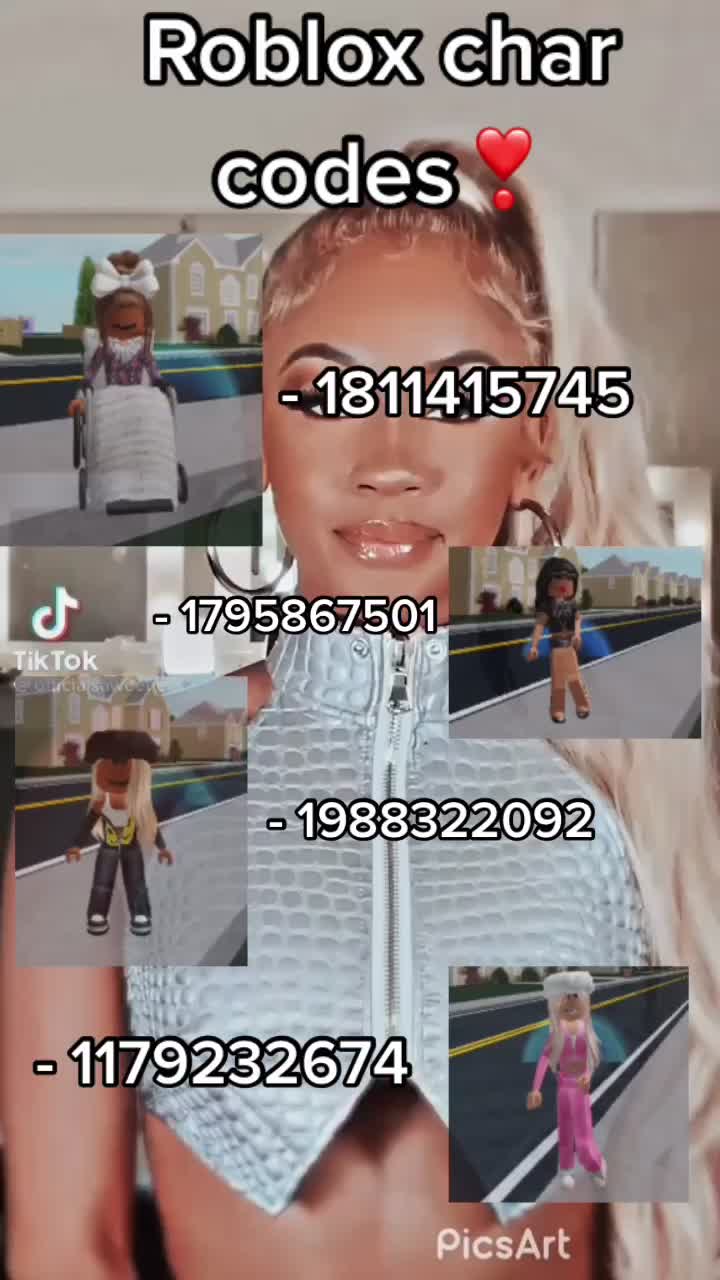 Char codes💕 (@robloxcharcodes) - Urlebird