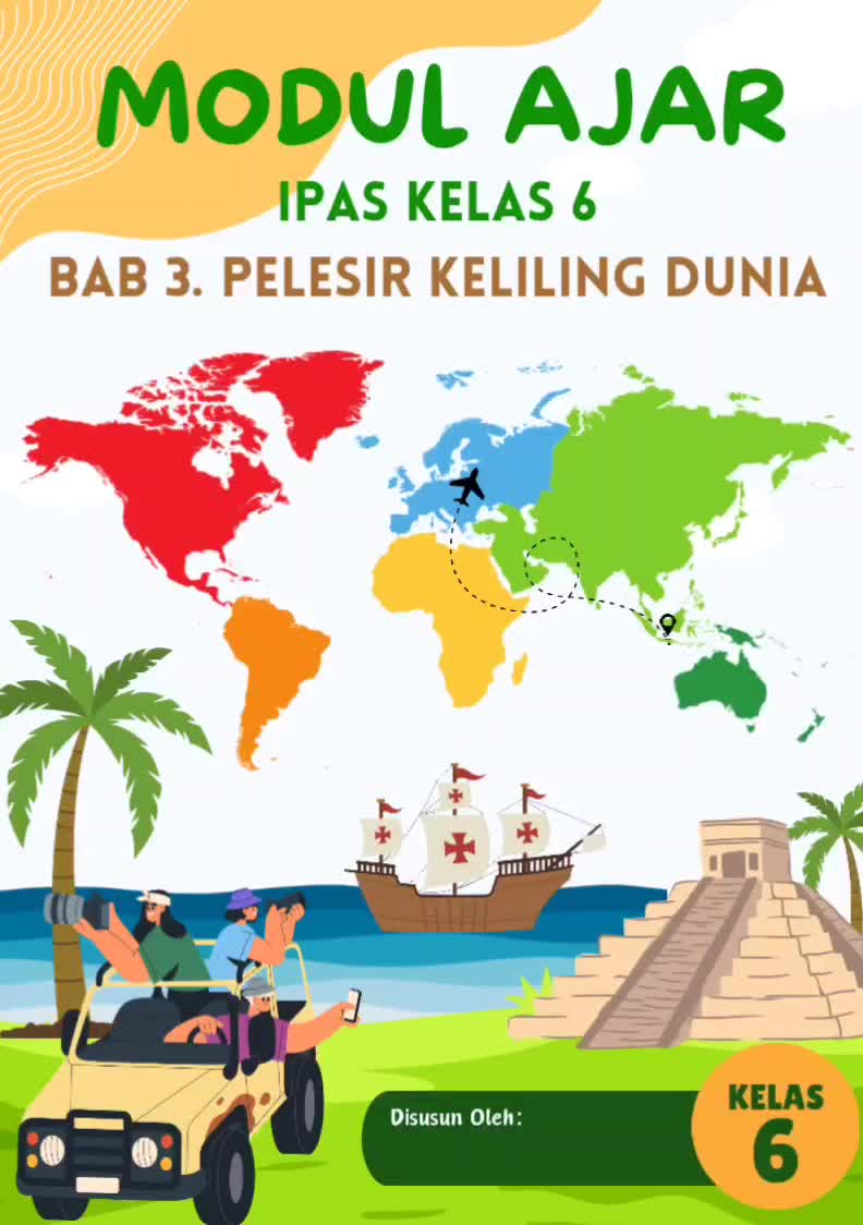 Modul Ajar IPAS Kelas 6 Bab 3 Topik A | spill.bestie (@spill.bestie)