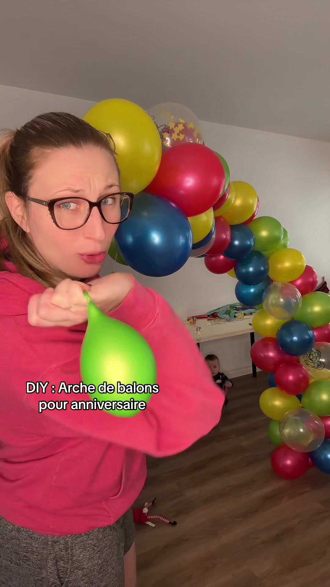 Tuto Arche Ballon Sans Structure