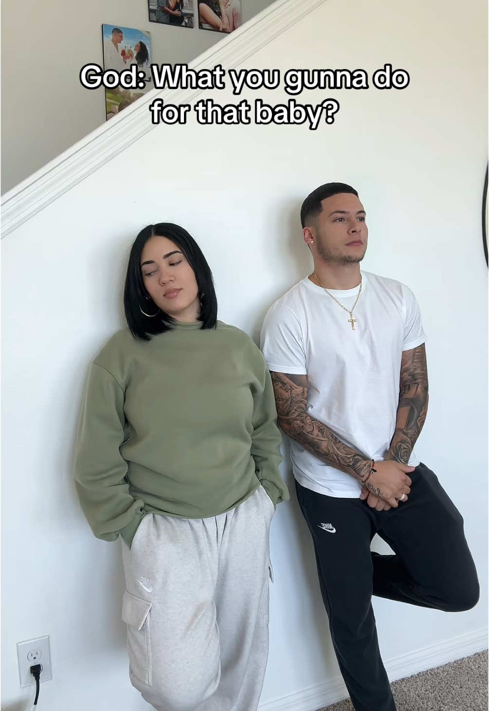 We had to😂😂 #foryoupage #fyp #trend | Janiece & Isaiah (@janieceandisaiah)