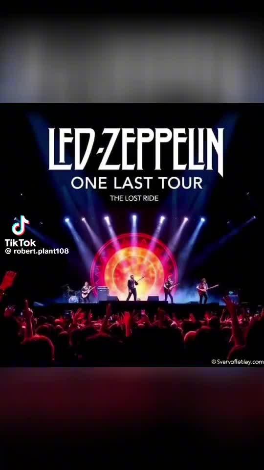 Led Zeppelin Pa System Led Zeppelin has officially announced | Robert Plant (@robert.plant476)