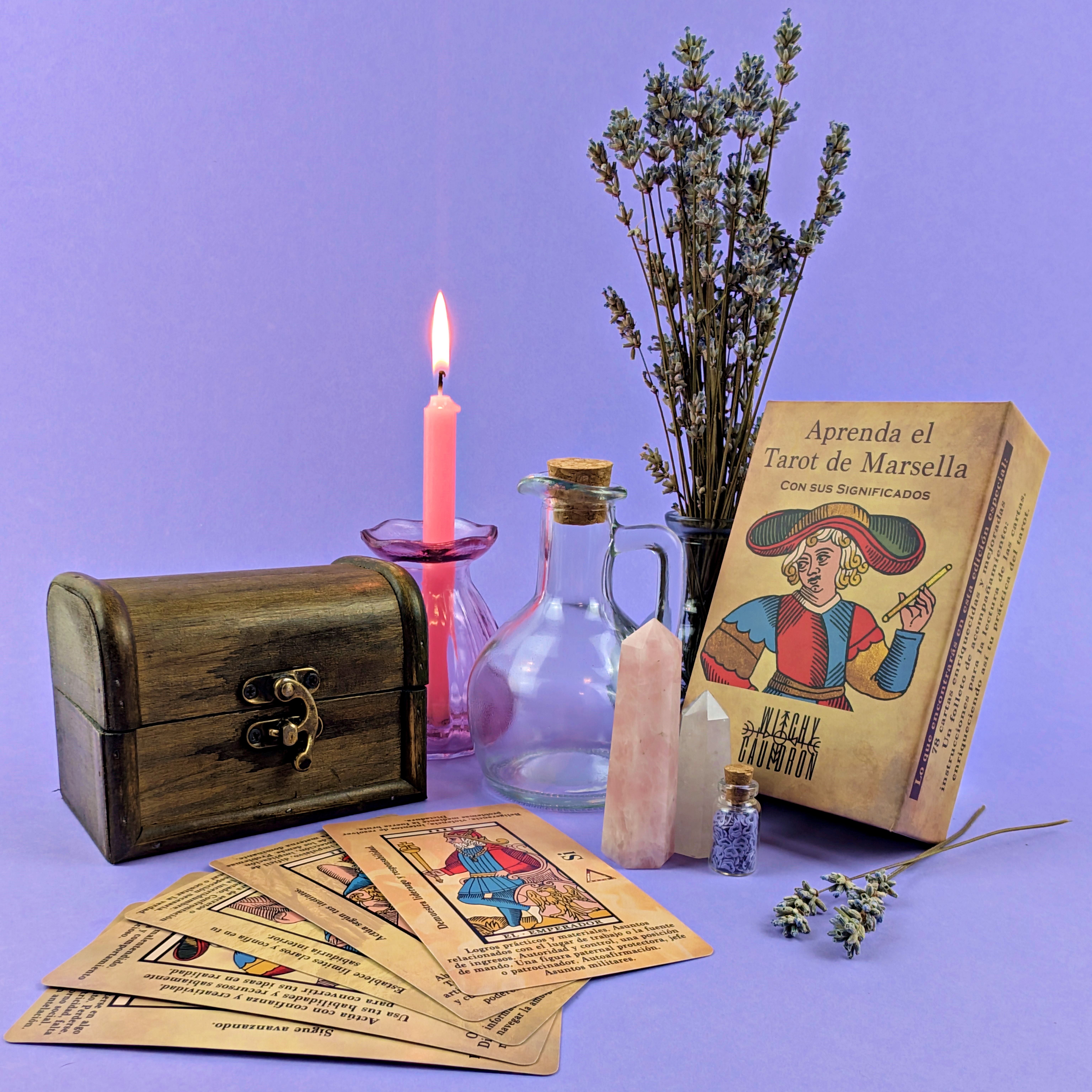 @Witchy Cauldron Tarot