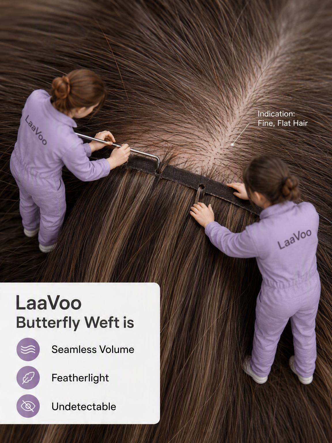 @laavoo hair