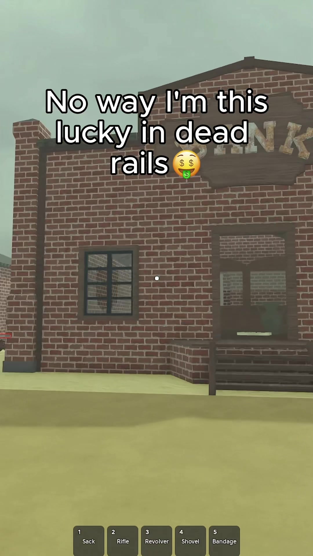 4 BANKS w/ bonds in Dead Rails Roblox | CubzyPlays (@cubzyplays)