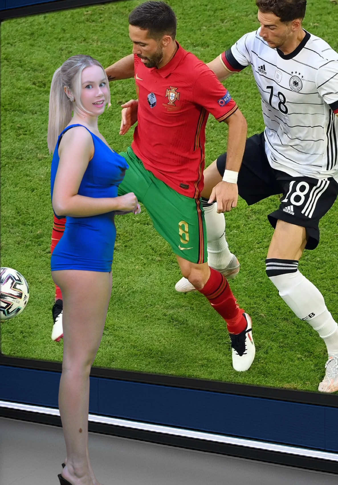 Massive game tonight as Germany take on emtvgirl (@emtvgirl)