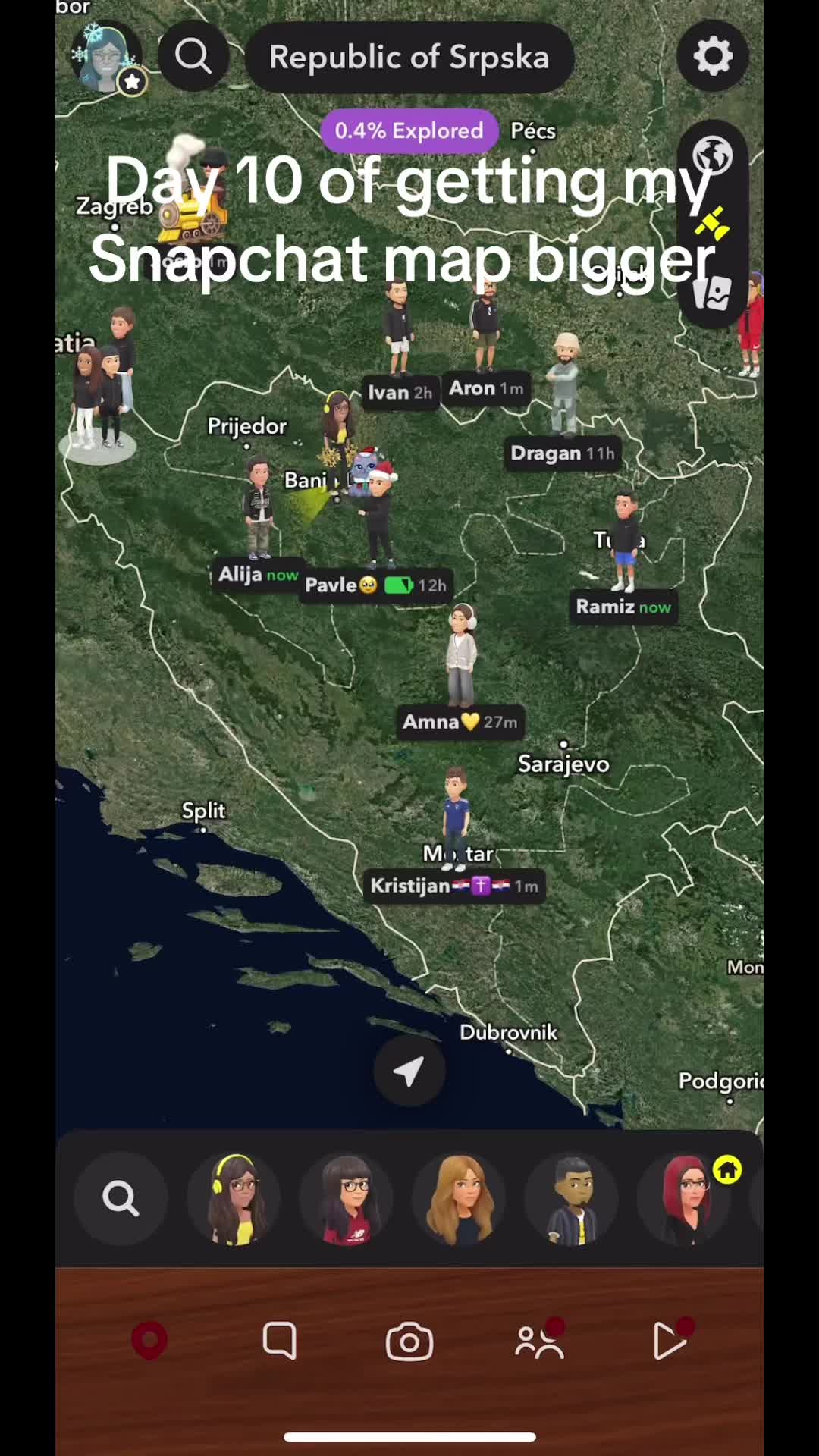🦄 @snapchatmapbigger2024 - Snap map - TikTok