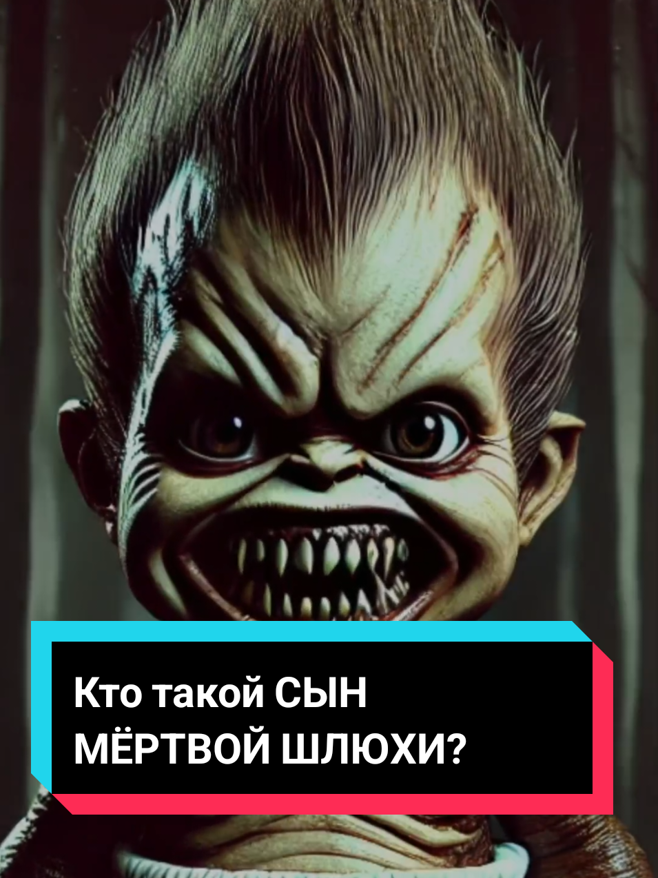 Сыну Мертвой Шлюхи Слова Не Давали