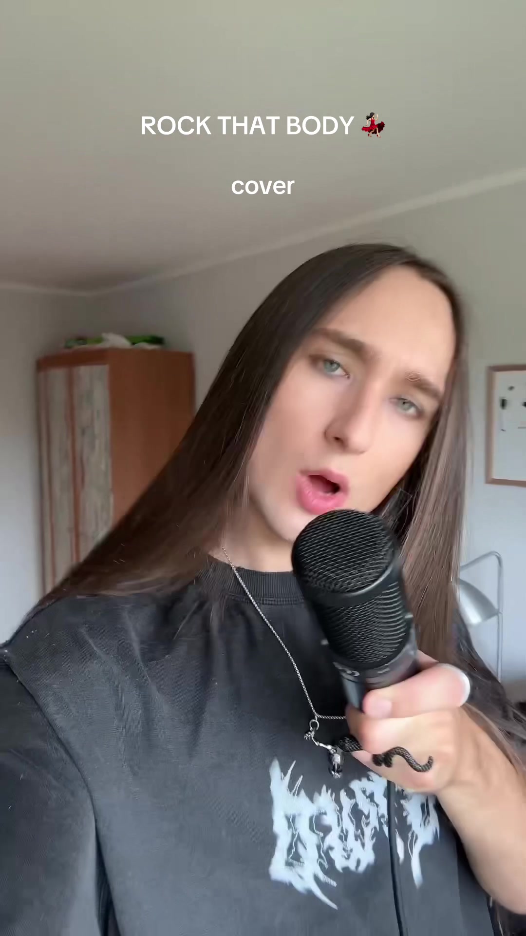 Let’s goooooo 🔥🔥🔥 #rockthatbody #cover | lavern quinn (@itslavernquinn)