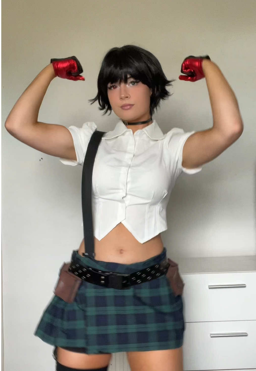 devil may cry cosplay!! #lady #cosplay | becca (@nebulouslybecca)