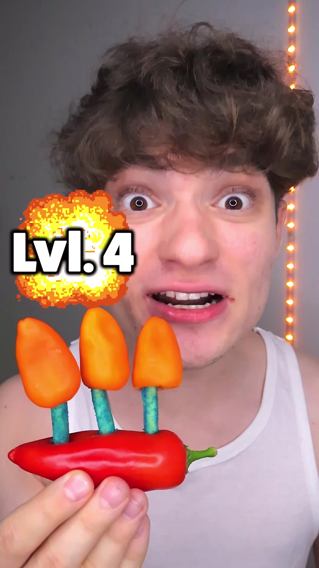 4 Levels Of Spicy Peppers ASMR!? 🥵 #fyp | Spizee (@spizee.goat)