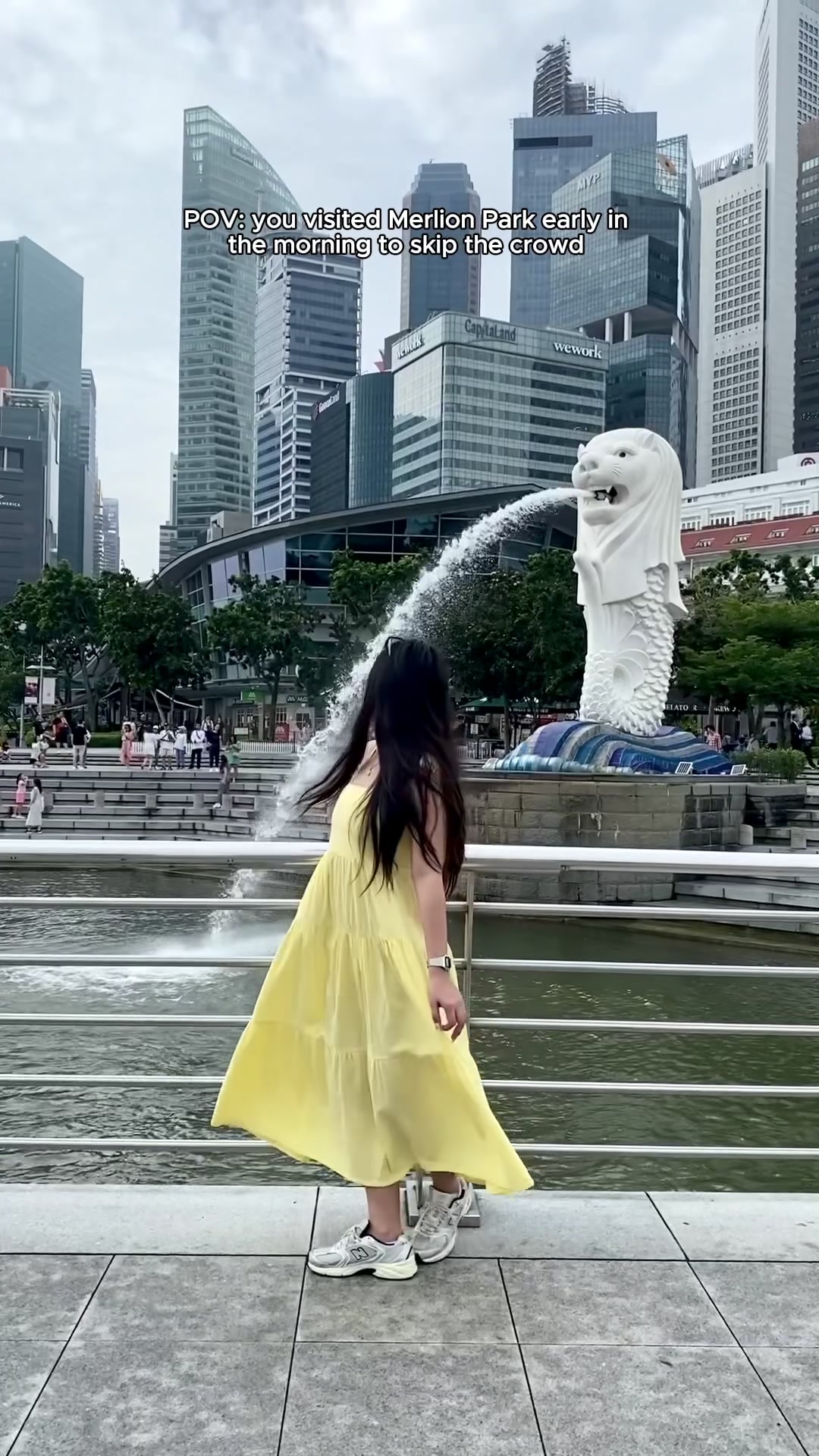 Merlion Park is Singapore’s iconic | Chaelson (@chaelson)