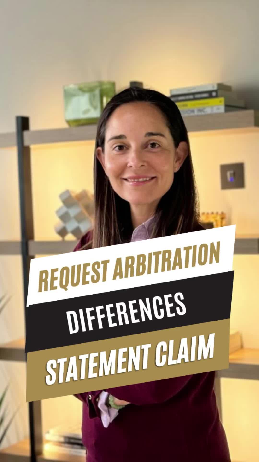 🎥 Arbitration Essentials: | Maria Rubert Dubai Lawyer ...