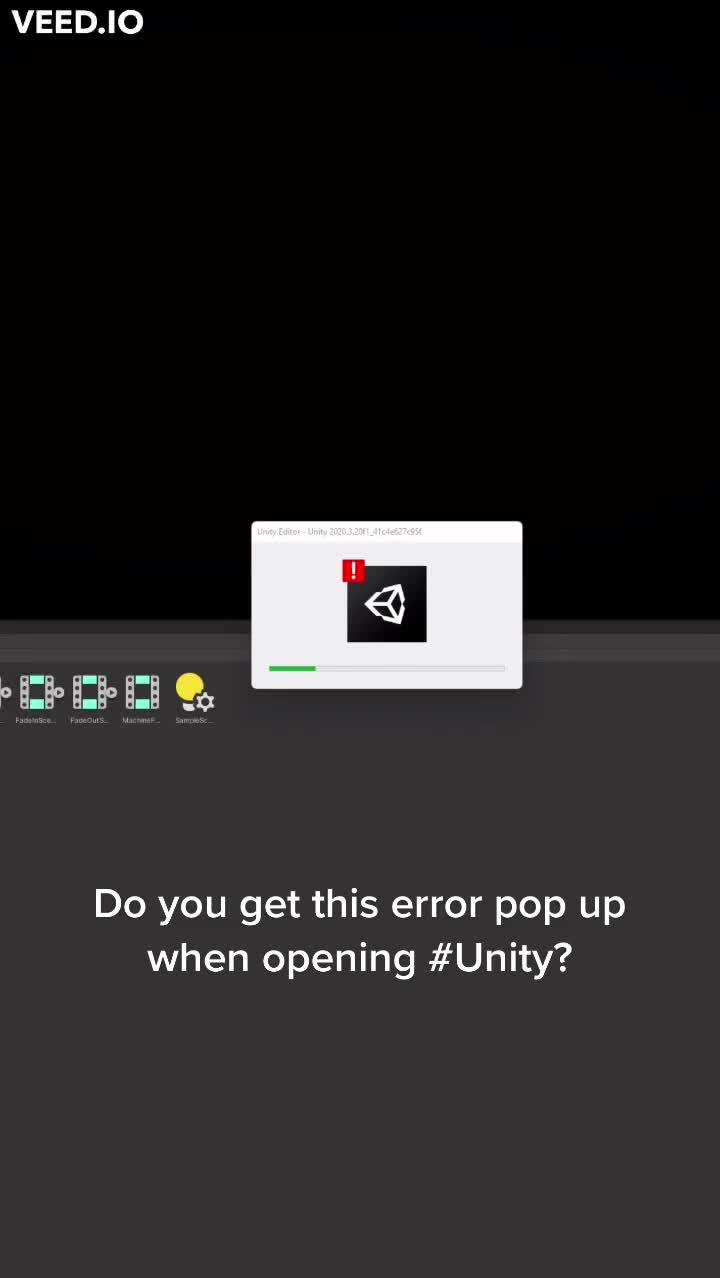 Are you getting this #Unity error pop | rossharvell (@rossharvell)