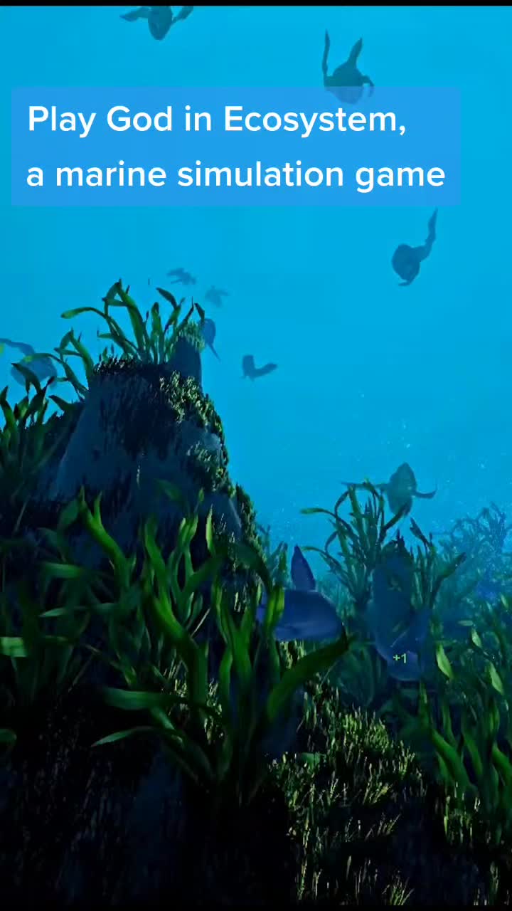 🦄 @ecosystemgame - Ecosystem - Available on Steam - TikTok