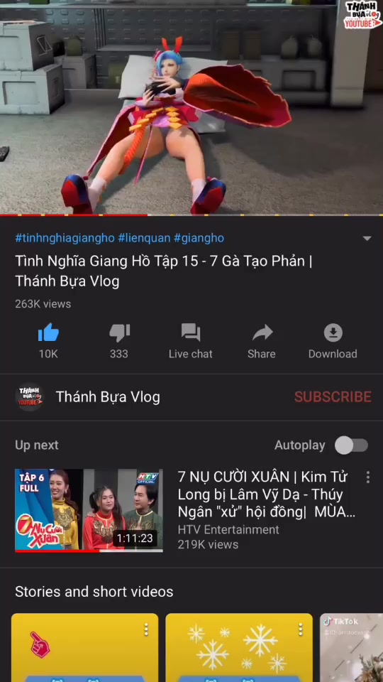 @Th&aacute;nh Bựa Vlog
