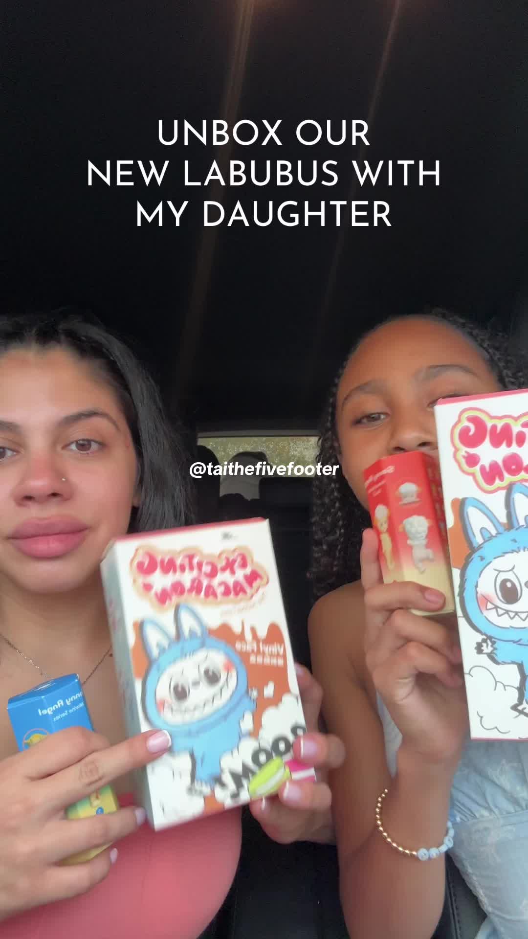 I ended up falling in love with my pink Tai (@taithefivefooter)