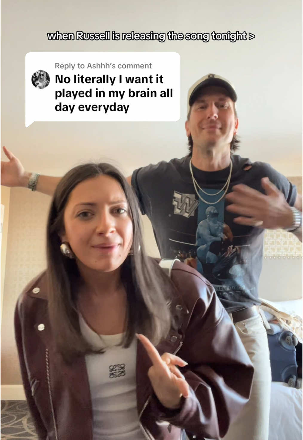 Well that’s one way to do it 🤣 | Milla Chats (@millachats)